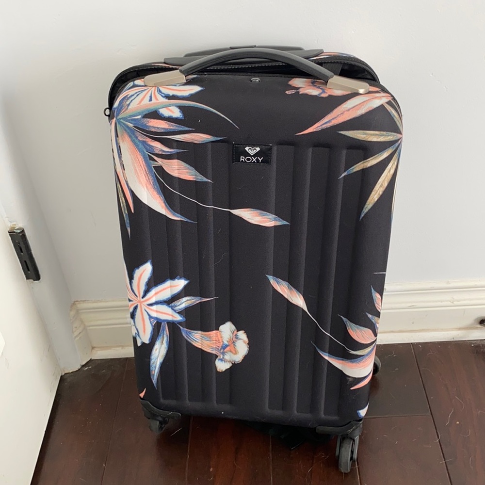Roxy carry on suitcase